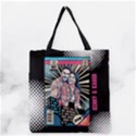 Personalized Comic Style City Lover Grocery Tote Bag View2