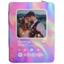 Personalized Name Photo Player Interface 17  Vertical Laptop Sleeve Case With Pocket View1