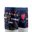 Personalized Photo Name Banana Denim Boxers Men s Boxer Briefs View3