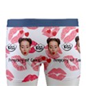 Personalized Photo Name Kiss Lip Boxers Men s Boxer Briefs View4