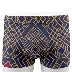 Pattern Seamless Antique Luxury Men s Boxer Briefs