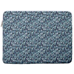 Paisley 1 17  Vertical Laptop Sleeve Case With Pocket