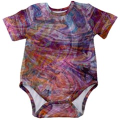 Spring Waves Baby Short Sleeve Bodysuit