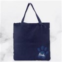 Personalized Pet Style Photo Name Tote Bag Grocery Tote Bag View2