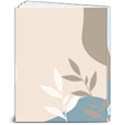 Personalized  Name Flower Hardcover Notebook 8  x 10  Hardcover Notebook View2