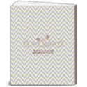 Personalized Photo Name Rings Hardcover Notebook 8  x 10  Hardcover Notebook View2