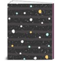 Personalized Name Stripe Hardcover Notebook 8  x 10  Hardcover Notebook View2