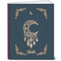 Personalized Name Tarot Style Hardcover Notebook 8  x 10  Hardcover Notebook View1
