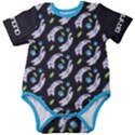 Personalized Tiger Name Baby Short Sleeve Bodysuit Baby Short Sleeve Bodysuit View1