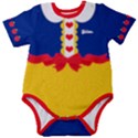 Personalized Princess Name Baby Short Sleeve Bodysuit Baby Short Sleeve Bodysuit View1