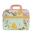 Personalized Floral Name MacBook Shoulder Laptop Bag MacBook Pro 15  Shoulder Laptop Bag View4