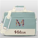 Personalized Initial Name MacBook Shoulder Laptop Bag MacBook Pro 15  Shoulder Laptop Bag View3