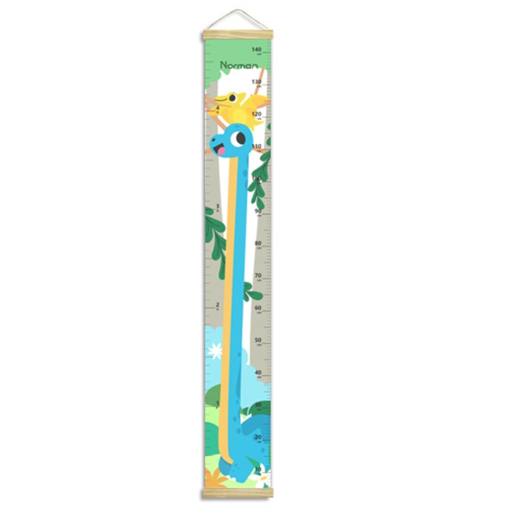 Personalized Dinosaur Name Growth Chart Height Ruler For Wall Growth Chart Height Ruler For Wall
