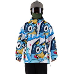 Super Bluey Men s Ski And Snowboard Waterproof Breathable Jacket