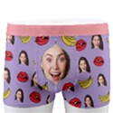 Personalized Photo Many Face Head Zipper Face Kiss Banana Boxer Men s Boxer Briefs View1