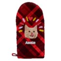 Personalized Xmas Food Photo Microwave Oven Glove Microwave Oven Glove View2