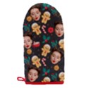 Personalized Gingerbread Photo Microwave Oven Glove Microwave Oven Glove View2