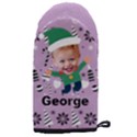 Personalized Xmas Elf Photo Microwave Oven Glove Microwave Oven Glove View1