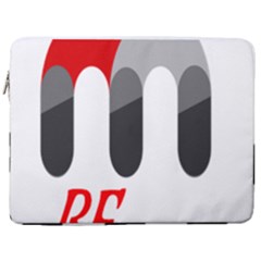 Be Strong  17  Vertical Laptop Sleeve Case With Pocket