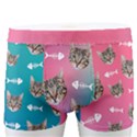 Personalized Photo Many Face Head Pet Boxer Men s Boxer Briefs View1