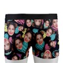 Personalized Photo Many Face Head Many Heart Boxer Men s Boxer Briefs View4