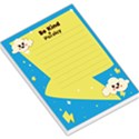 Personalized Be Kind Star Night Cute Illustration Any Text Name Large Memo Pad Large Memo Pads View1