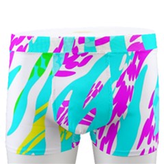 Animal Print Bright Abstract Men s Boxer Briefs