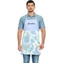 Personalized Paisley Prints Name Kitchen Apron Kitchen Apron View1