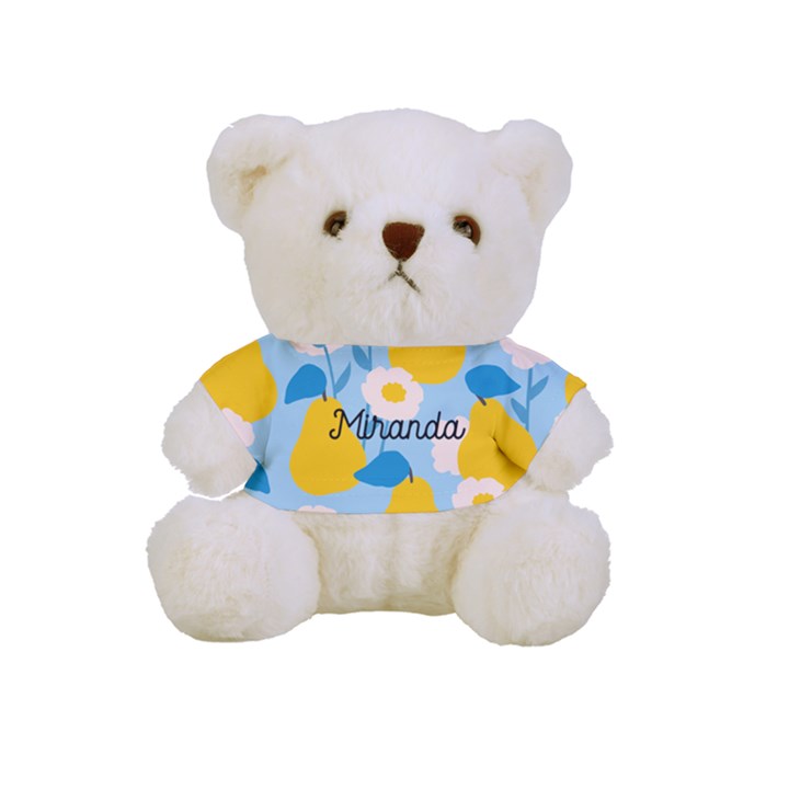Personalized Fruit Name Full Print Cuddly Teddy Bear Full Print Cuddly Teddy Bear