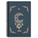 Personalized Name Tarot Notebook 5.5  x 8.5  Notebook View1