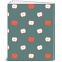 Personalized Name Snow White Hardcover Notebook 8  x 10  Hardcover Notebook View2
