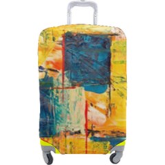 Wall Art Luggage Cover (large)