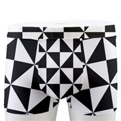 Triangle-pattern-simple-triangular Men s Boxer Briefs