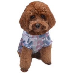 Leaves Pattern Background Nature Dog T-shirt