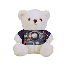 Technology Robot Internet Processor Full Print Cuddly Teddy Bear