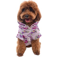 Owls Bird Animal Pattern Dog Coat