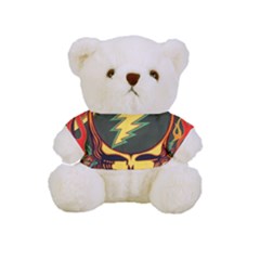 Grateful Dead Scarlet Fire Full Print Cuddly Teddy Bear