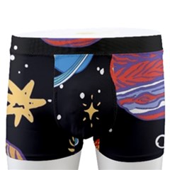 Space Galaxy Art Cute Art Men s Boxer Briefs