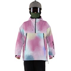 Pastel Ballons, Ballons, Men s Ski And Snowboard Waterproof Breathable Jacket