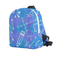 Background Abstract Texture Pattern Kids  Age 2-4 Lightweight Preschool Backpack