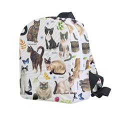 Cats, All, Collage, Cat Kids  Age 2-4 Lightweight Preschool Backpack
