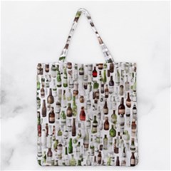 Bottle Chic Print Patterns Grocery Tote Bag