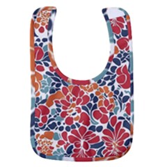 Colorfuleclecticfloralpattern Baby Bib