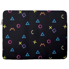 Kids , Kids , Background, Doodle 17  Vertical Laptop Sleeve Case With Pocket