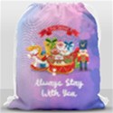 Personalized Any Text Xmas Toys Drawstring Bag Drawstring Bag (Large) View1