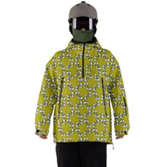 Eyes Pattern Men s Ski And Snowboard Waterproof Breathable Jacket