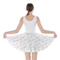 Personalized Name Floral Pattern with frame Skater Dress Skater Dress View2
