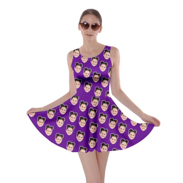 Personalized Face with Skater Dress Skater Dress