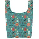 Personalized Name Any Text Foldable Shopping Bag Foldable Shopping Bag View2