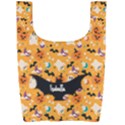 Personalized Name Any Text Foldable Shopping Bag Foldable Shopping Bag View2